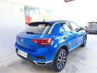 Usado VW T-Roc Advance 150 CV (110 kW) 2019 Azul SUV