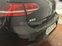 Usado VW Golf VII GTD 184 CV (135 kW) 2017 Negro Berlina