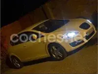 Usado Seat Leon Style 105 CV (77 kW) 2010 Blanco Utilitario