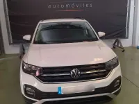 Usado VW T-Cross Advance 110 CV (80 kW) 2022 Blanco SUV