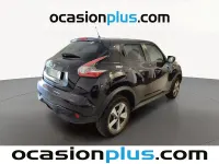 Usado Nissan Juke Acenta 112 CV (82 kW) 2019 Negro SUV