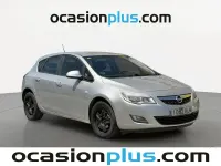 Usado Opel Astra Selective 116 CV (85 kW) 2012 Gris Berlina