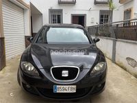 Usado Seat Leon Reference 105 CV (77 kW) 2006 Negro Utilitario