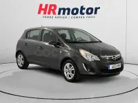 Usado Opel Corsa Selective 85 CV (62 kW) 2014 Gris / plata Utilitario