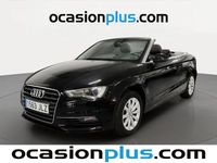 Usado Audi A3 Cabriolet Attraction 110 CV (80 kW) 2016 Negro Descapotable