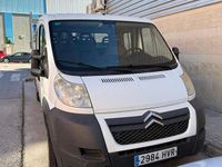 Usado Citroën Jumper 130 CV (95 kW) 2014 Blanco Monovolumen