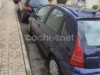 Usado Citroën C3 75 CV (55 kW) 2004 Azul Berlina