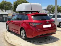 Usado Toyota Corolla Active 122 CV (89 kW) 2019 Rojo Familiar