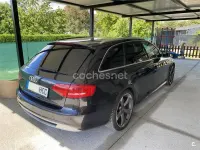 Usado Audi A4 S-Line 143 CV (105 kW) 2011 Negro Familiar