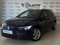Usado VW Golf VIII Life 115 CV (84 kW) 2021 Azul Familiar