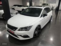 Usado Seat Leon CUPRA 300 CV (220 kW) 2017 Blanco Familiar