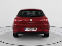 Usado Seat Leon Style 116 CV (85 kW) 2019 Rojo Utilitario