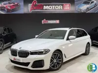 Usado BMW 520 Comfort Edition 190 CV (139 kW) 2022 Blanco Berlina