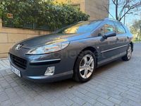 Usado Peugeot 407 160 CV (117 kW) 2009 Azul Familiar