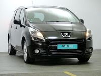 Usado Peugeot 5008 112 CV (82 kW) 2010 Negro Monovolumen