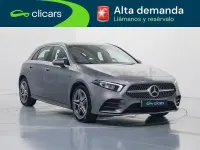 Usado Mercedes A250 218 CV (160 kW) 2021 Gris / plata Berlina