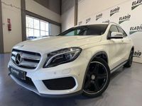 Usado Mercedes GLA220 AMG line 170 CV (125 kW) 2015 Blanco SUV