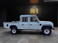 Usado Land Rover Defender 122 HP (89 kW) 1999 Branco Pickup