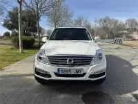 Usado SsangYong Rexton Limited 178 CV (130 kW) 2016 Blanco SUV