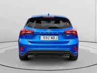 Brugt Ford Focus ST-Line 125 HK (91 kW) 2022 Blå Hatchback