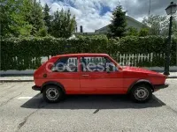 Usado VW Golf II GTI 112 CV (82 kW) 1985 Rojo Utilitario
