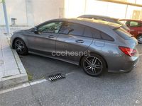Usado Mercedes CLA200 Shooting Brake 136 CV (100 kW) 2018 Gris / plata Familiar