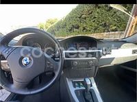 Usado BMW 320 170 CV (125 kW) 2008 Negro Familiar