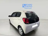 Usado Citroën C1 72 CV (52 kW) 2019 Blanco Utilitario