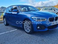 Usado BMW 120 177 CV (130 kW) 2015 Azul Utilitario