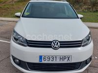Usado VW Touran Advance 105 CV (77 kW) 2013 Blanco Monovolumen
