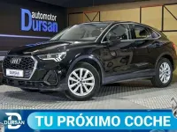 Usado Audi Q3 Advanced 150 CV (110 kW) 2021 Negro SUV