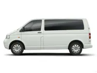 Usado VW Transporter 86 CV (63 kW) 2006 Negro Van