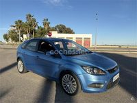 Usado Ford Focus Titanium 115 CV (84 kW) 2009 Azul Berlina
