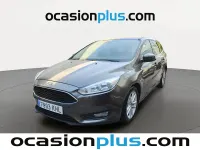 Usado Ford Focus Trend+ 125 CV (91 kW) 2018 Gris Monovolumen