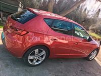 Usado Seat Leon FR 150 CV (110 kW) 2019 Rojo Berlina