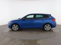 Usado Skoda Scala Style 150 CV (110 kW) 2020 Azul Utilitario