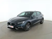 Usado Seat Leon FR 131 CV (96 kW) 2023 Gris Berlina