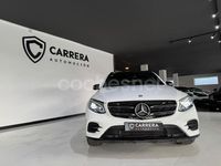 Usado Mercedes GLC250 AMG line 204 CV (150 kW) 2016 Blanco SUV