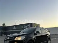 Usado Chevrolet Captiva 150 CV (110 kW) 2007 Negro SUV