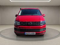 Usado VW California Beach 150 CV (110 kW) 2018 Rojo Van