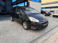 Usado Citroën C4 Picasso Exclusive 109 CV (80 kW) 2007 Negro Monovolumen