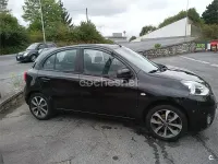 Usado Nissan Micra Acenta 80 CV (58 kW) 2016 Negro Utilitario