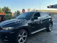 Usado BMW X6 306 CV (225 kW) 2008 Negro SUV