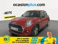 Usado Mini ONE 102 CV (75 kW) 2016 Rojo Utilitario