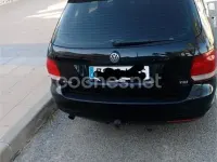 Usado VW Golf VI Advance 105 CV (77 kW) 2009 Negro Utilitario