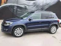 Usado VW Tiguan 110 CV (80 kW) 2014 Azul SUV