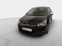 Usado Citroën C4 Feel 131 CV (96 kW) 2016 Negro Berlina