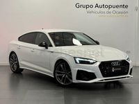 Usado Audi A5 Sportback S-Line 163 CV (119 kW) 2022 Blanco Utilitario