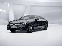Usado Mercedes E300 AMG line 245 CV (180 kW) 2017 Negro Coupe
