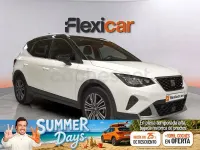 Usado Seat Arona Xperience 115 CV (84 kW) 2024 Blanco SUV
